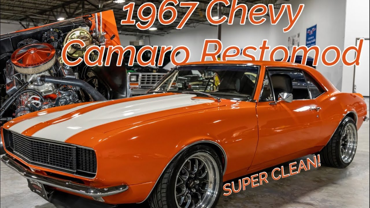 SUPERB 1967 Chevrolet Camaro Restomod - Collectible Motorcar of Atlanta