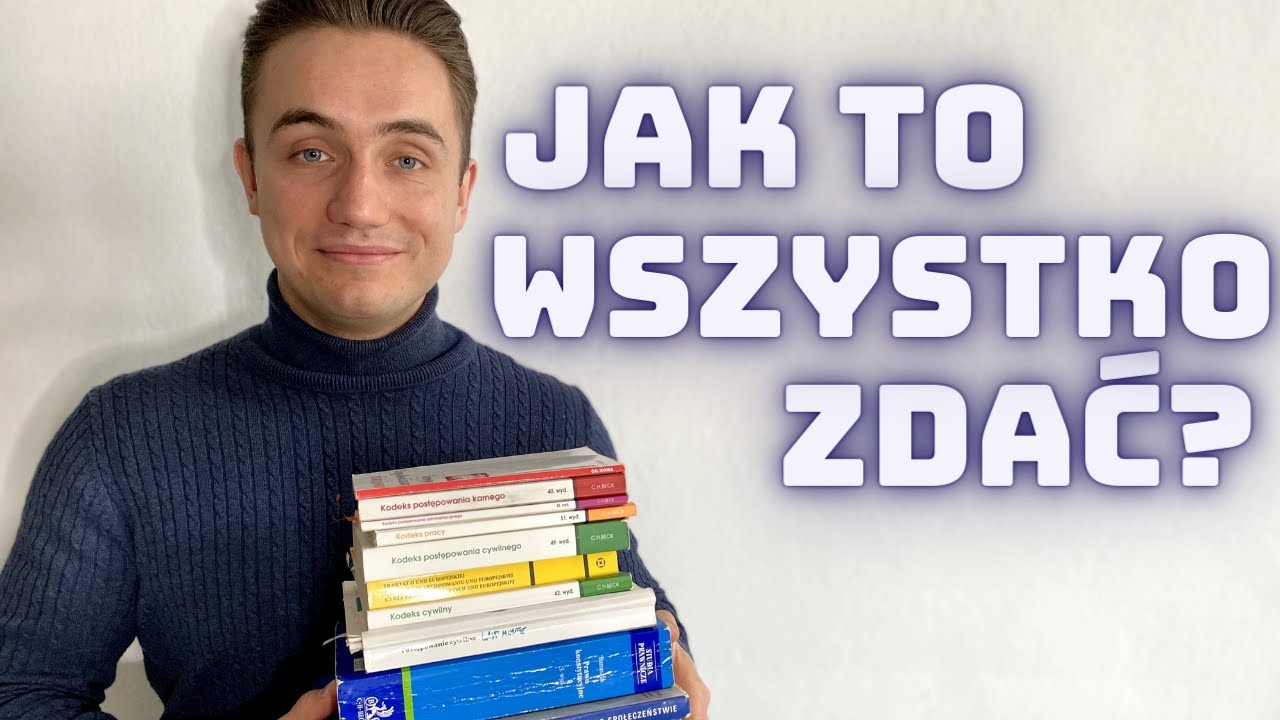 NAUKA DO SESJI - dzięki tym sposobom skończyłem studia