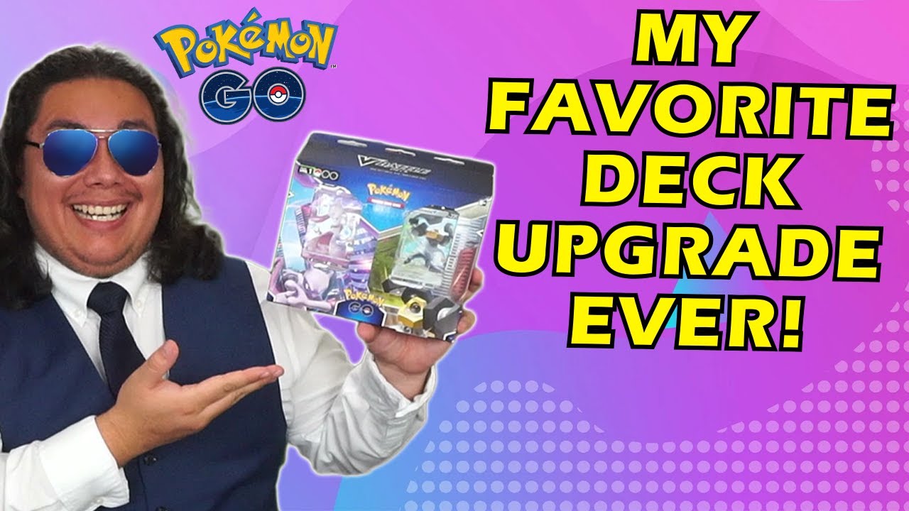 Are these the BEST Decks for Pokemon GO Players? - Budget Mewtwo V and Melmetal V Deck Upgrades
