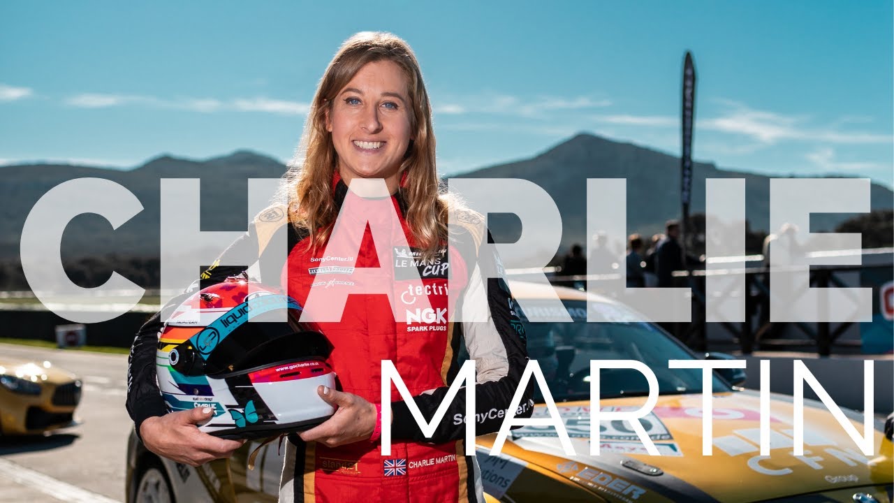 Charlie Martin invites us to a day on the racing tracks