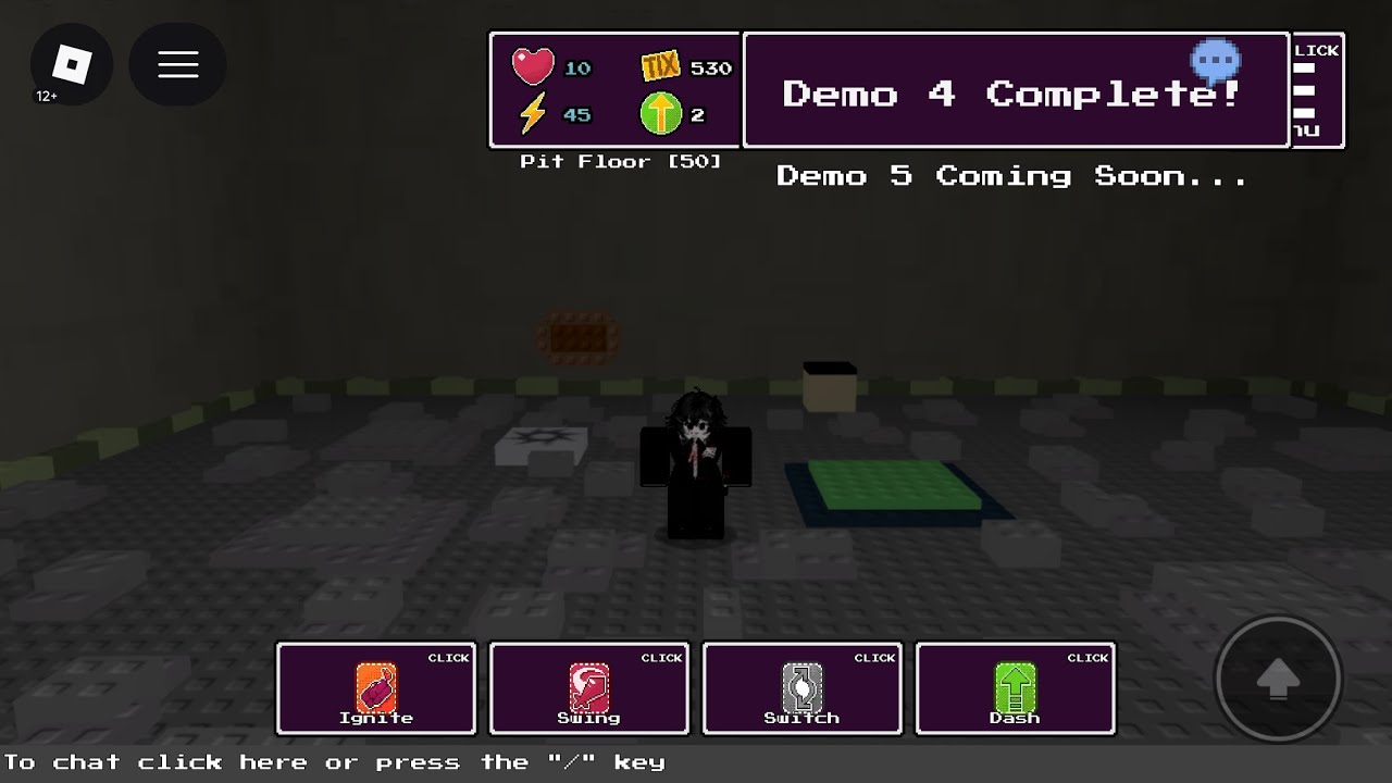 Block Tale: The Pit 41-49 10HP solo [full walkthrough]