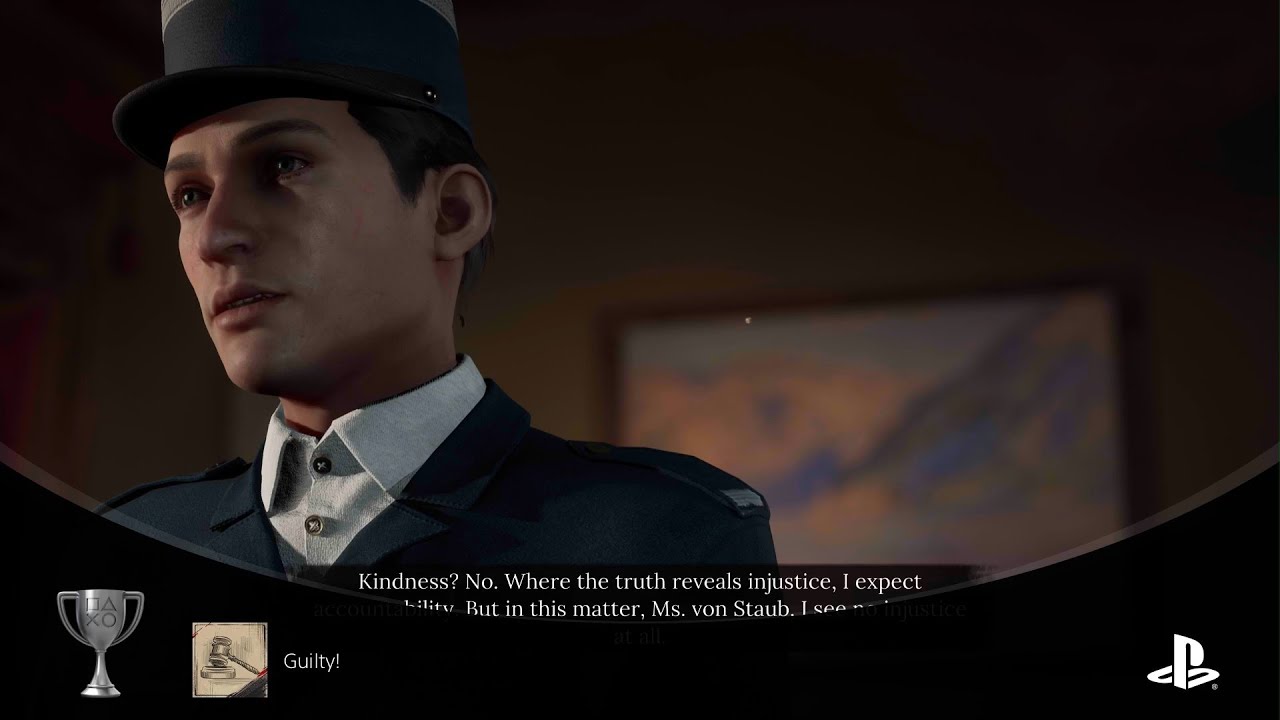 Sherlock Holmes: Chapter One - Guilty! Trophy/Achievement