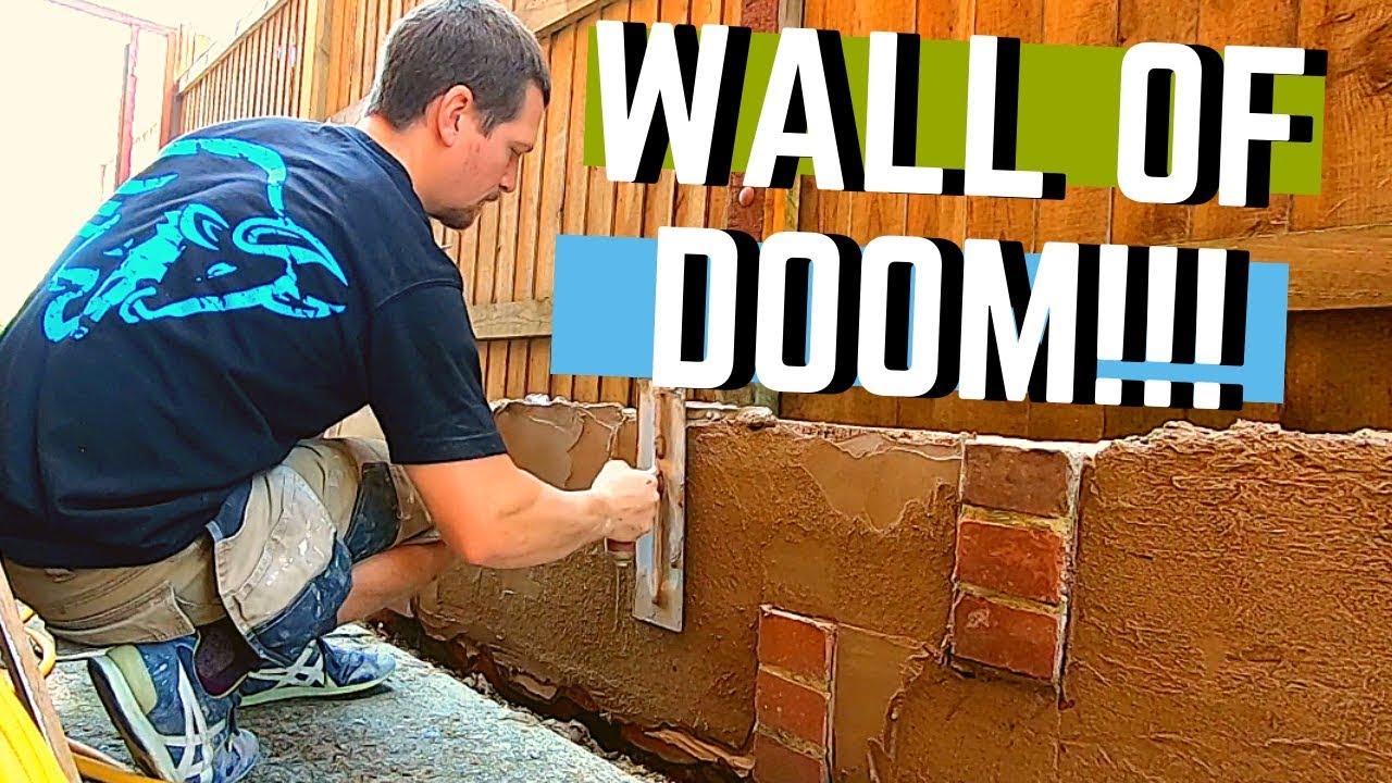 Wall Of DOOM!!! & My Secret Weapon When RENDERING!!