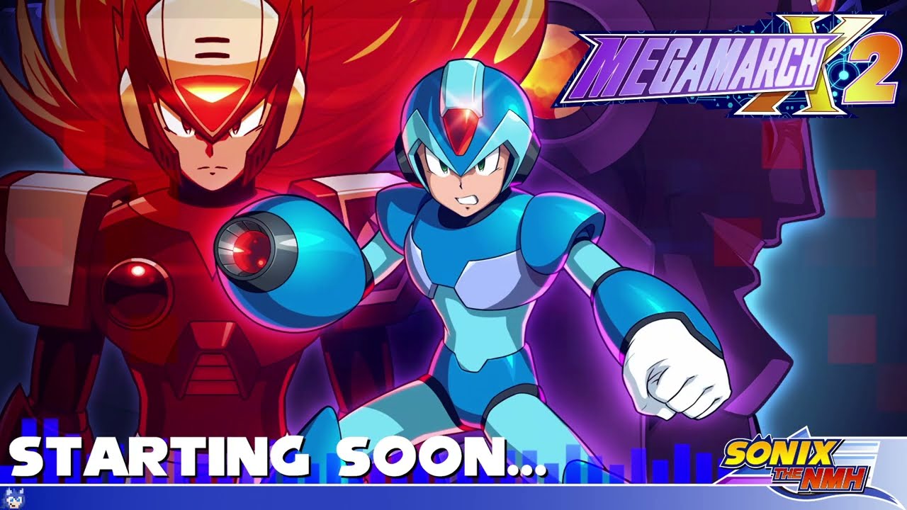 【Mega March X2 - Mighty No. 9】 Perhaps I should do an Inti Creates March... Oh right, this game.