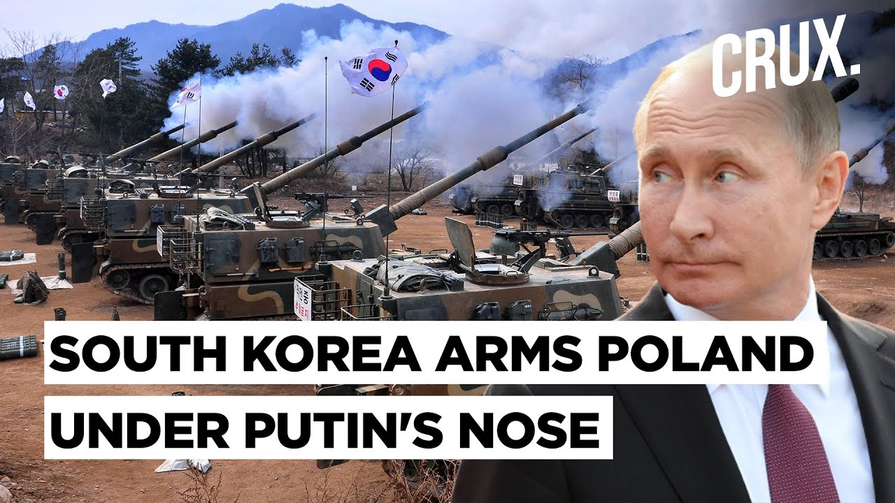 South Korea Inks Record Arms Deal With NATO Ally Poland l Seoul Moving Closer To Russia-Ukraine War?