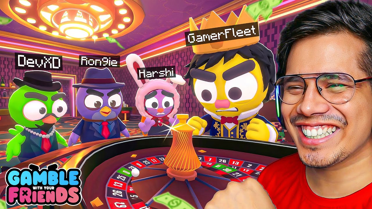 MY 200IQ GAMEPLAY IN CASINO WITH FRIENDS 🤣 | Funniest