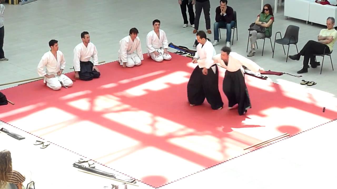 Aikido Kobayashi Hirokazu (AASCB): Conference/Demonstration 