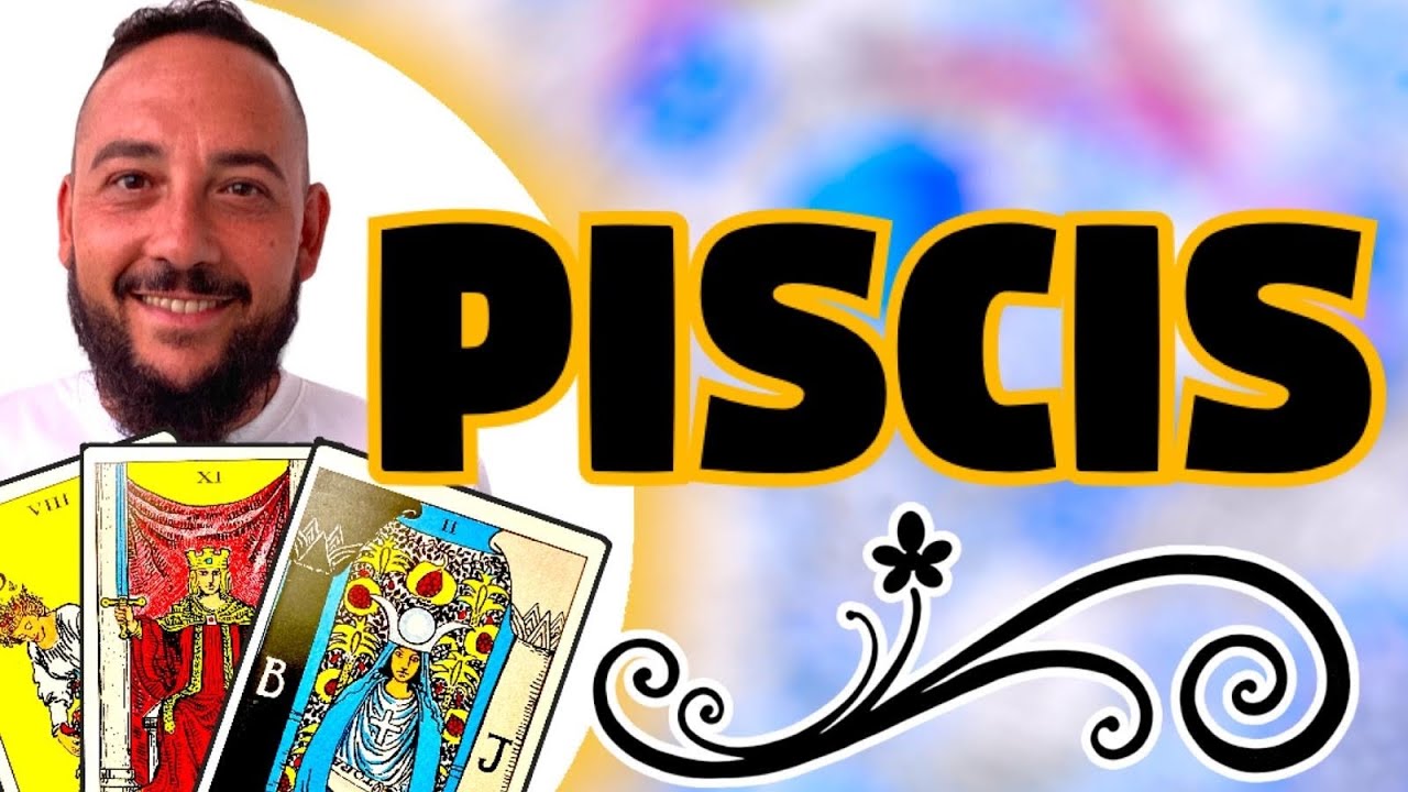 PISCIS♓️DAS EL GOLPE MAESTRO! SE TE ILUMINA LA VIDA,NI TU NI NADIE ESPERABA ESTE GIRO PERO LO LOGRAS