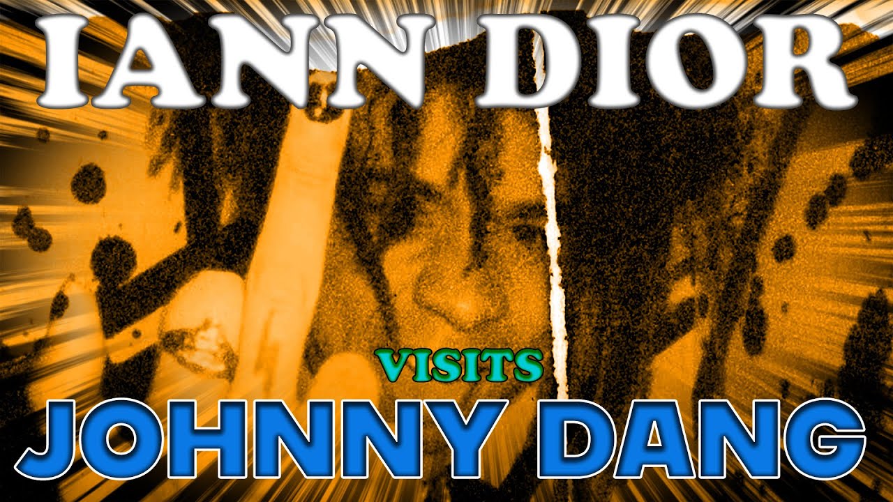 IANN DIOR Visits Johnny Dang To Get a Custom Grill and Rare Pendant!