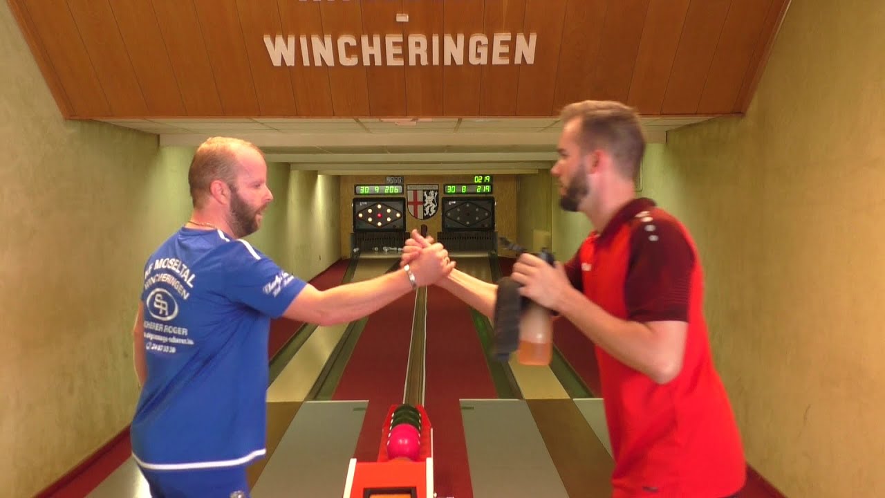 Sportkegeln KF Moseltal/Wincheringen 1 - SK Gilzem 2 Rheinlandliga 6. Spieltag 19.10.24 Saison 24/25