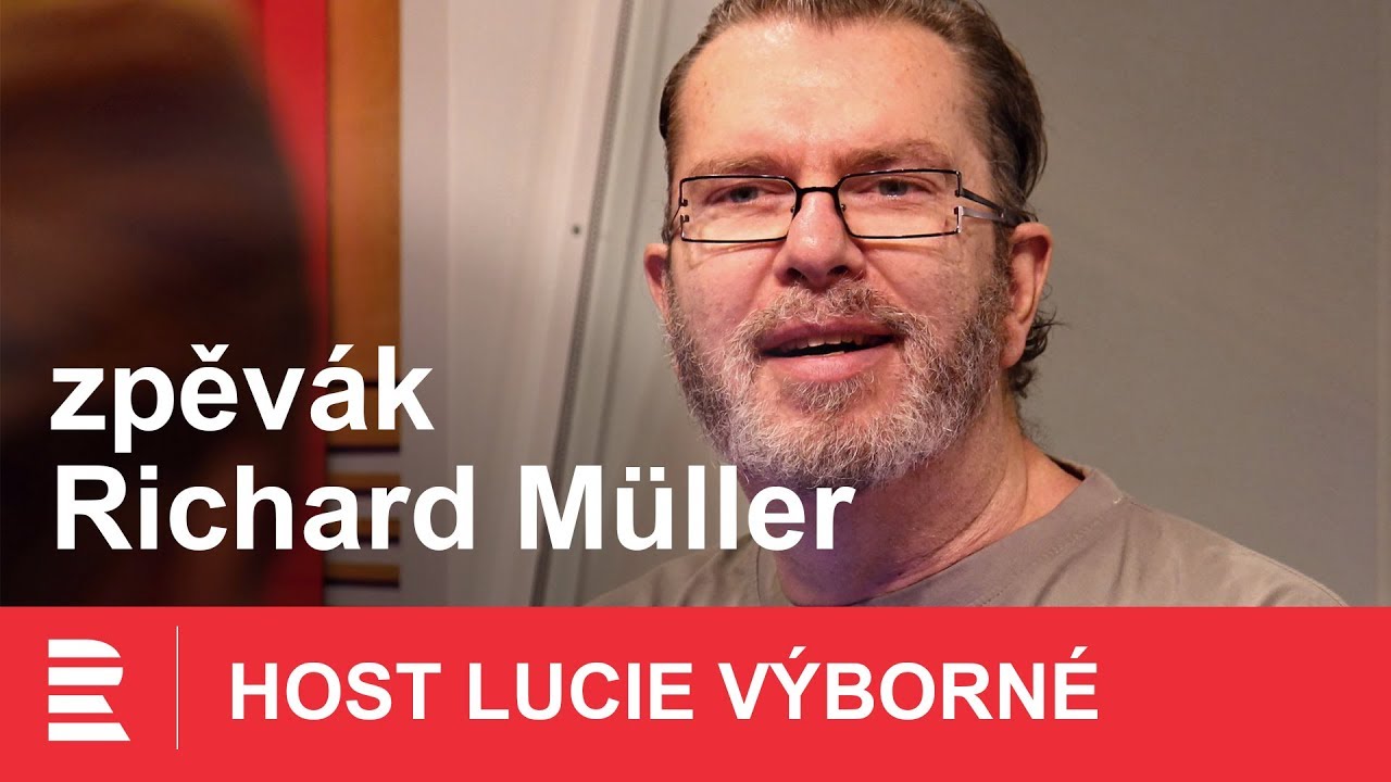 Co jsem přestal pít, fetovat a kouřit, jsou setkání s lidmi nerajcovní, přiznává Richard Müller