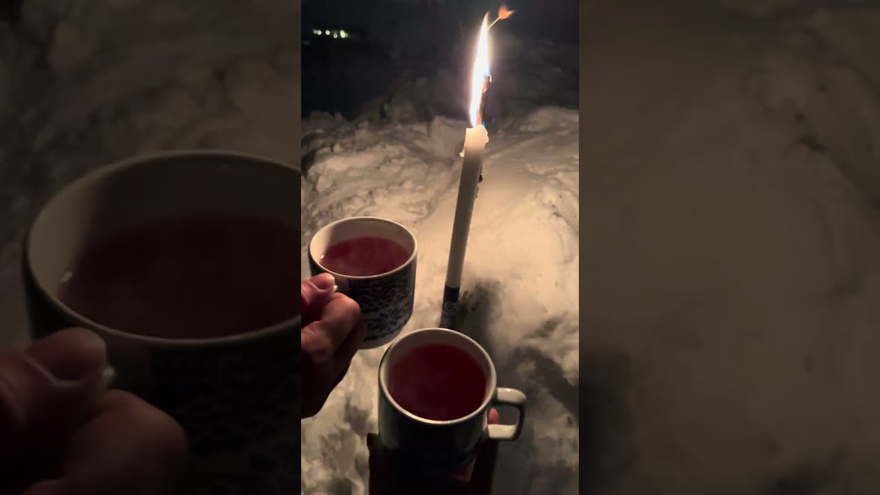 Bergadvent am Hartkaiser in Ellmau! #shorts