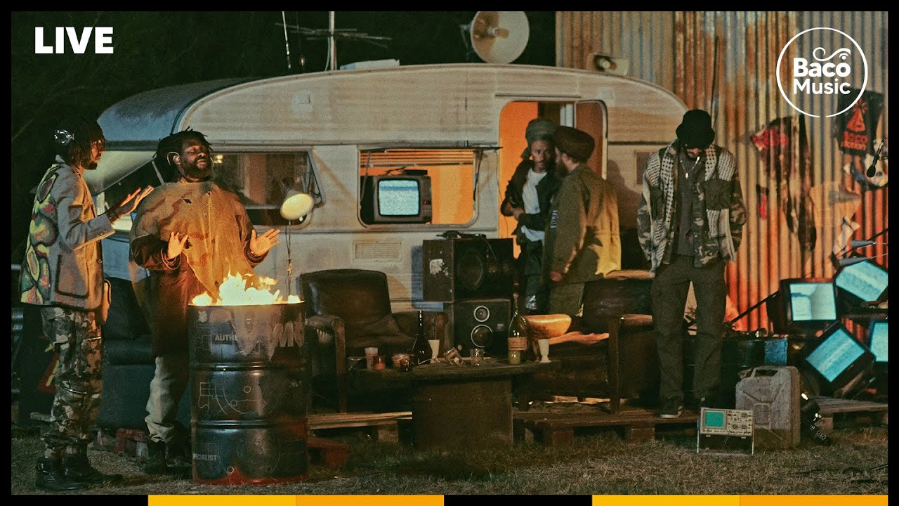 📡 Danakil Meets Ondubground - Live (feat. Balik, Natty Jean, Manjul, Omar Perry & Twan Tee)