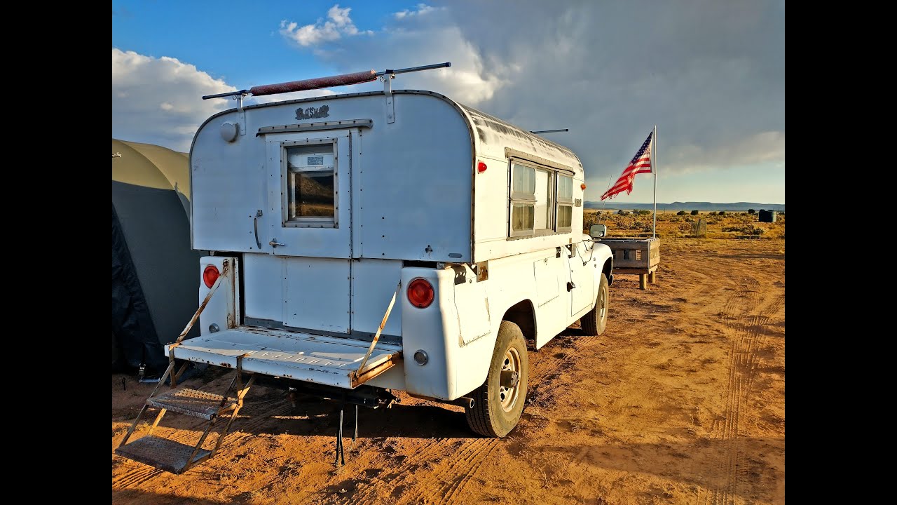 Tour of the Vintage 1967 Alaskan Camper