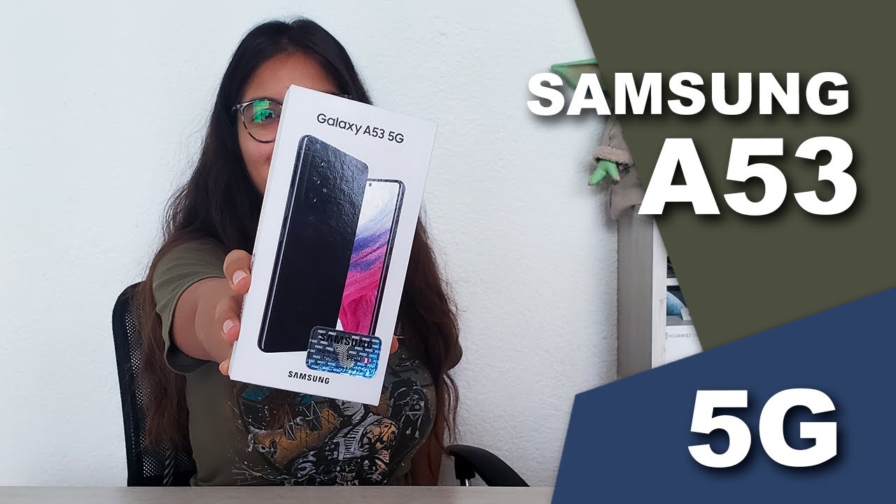 Unboxing Samsung A53 5G | ¿incluye cargador? 👀