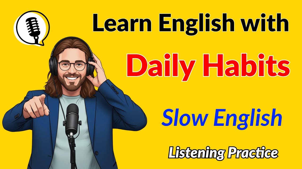Learn English with Podcast | English Listening & Speaking & Practice | Talking About Daily Habits