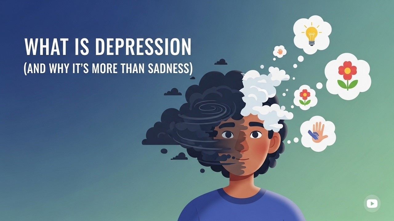 What Is Depression (And Why It’s More Than Sadness)