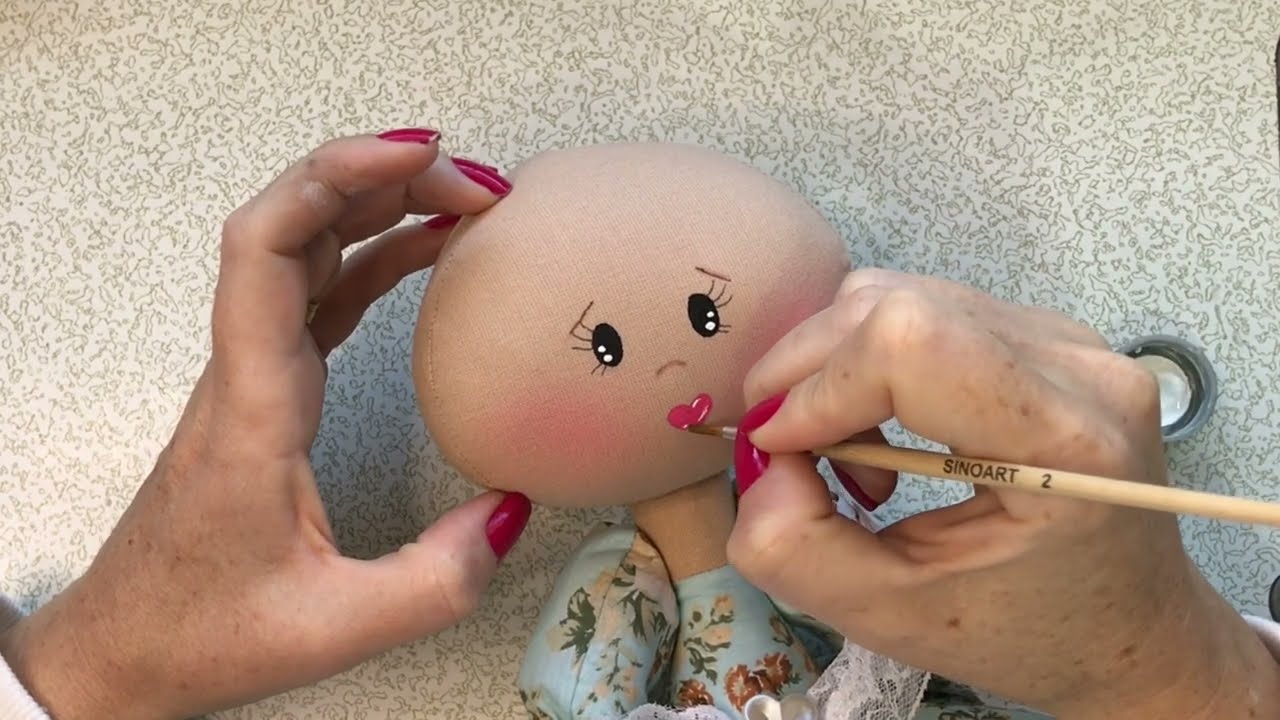 BONECA BUQUE PARTE 02