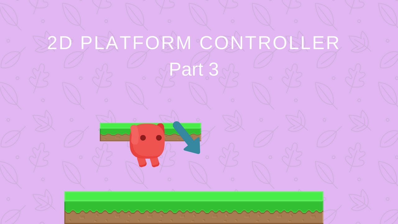 Terraria like platformer controller in Unity - Part 3 - Stuck midair bug and one sided colliders