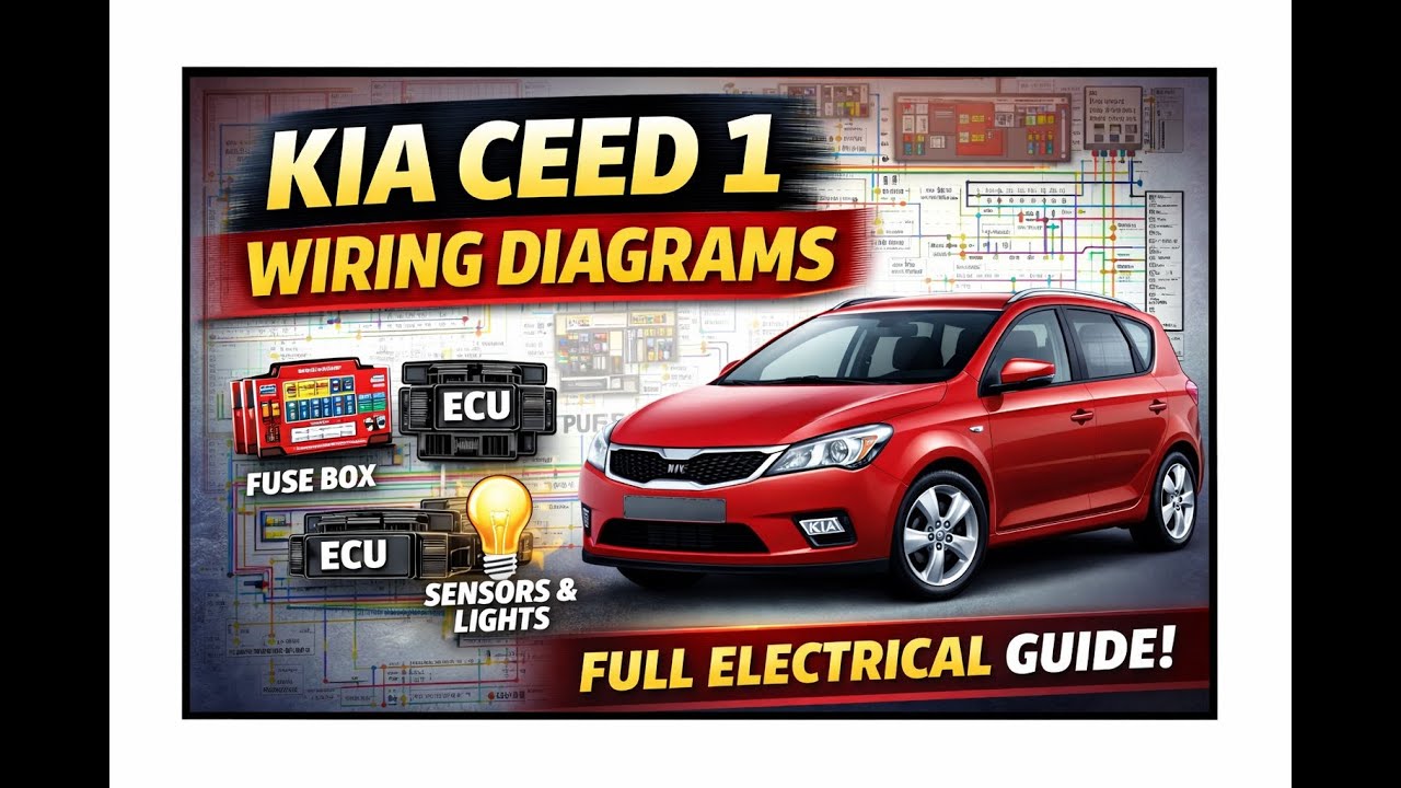 KIA Ceed 1 (ED) - Wiring Diagrams