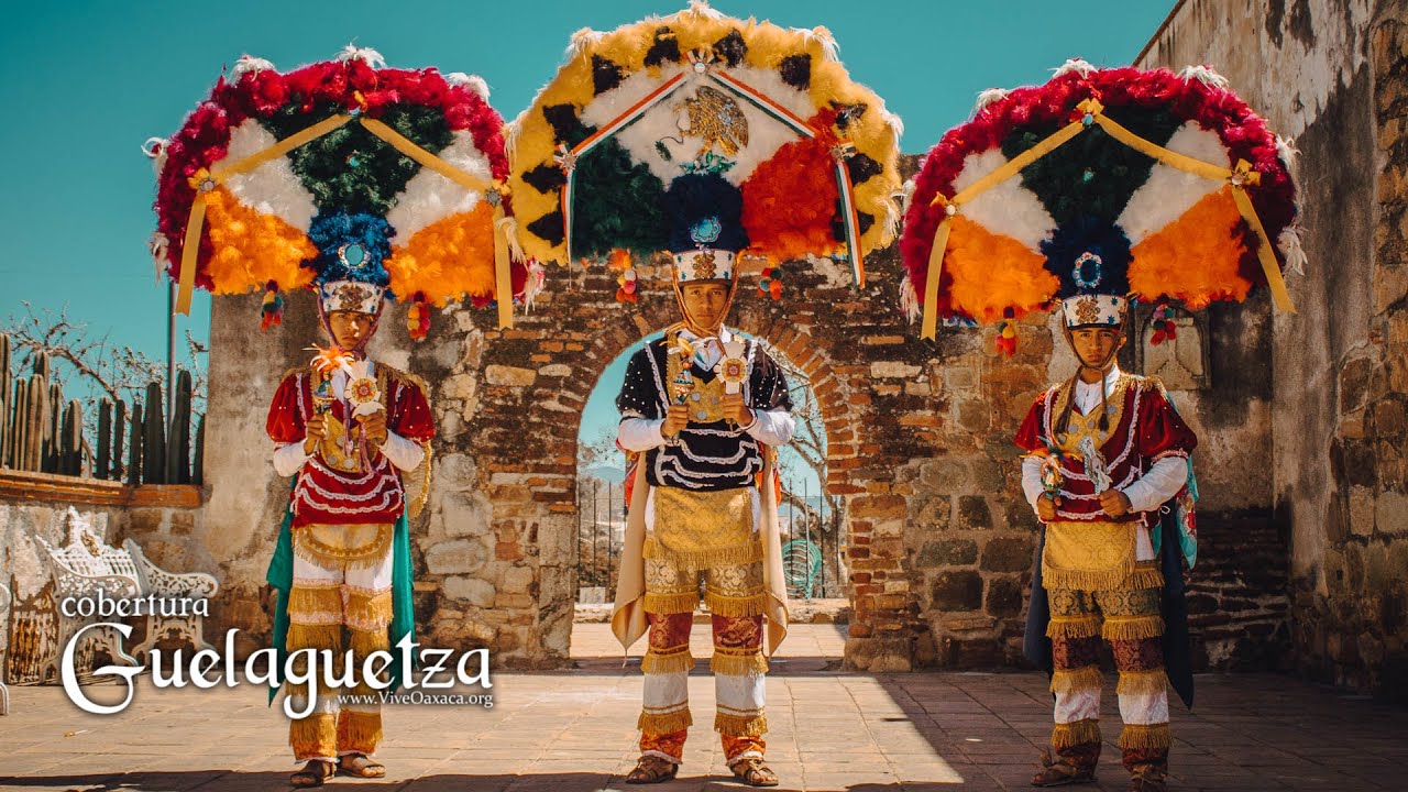 Cobertura Guelaguetza: Danza de la Pluma de Cuilápam de Guerrero, Oax
