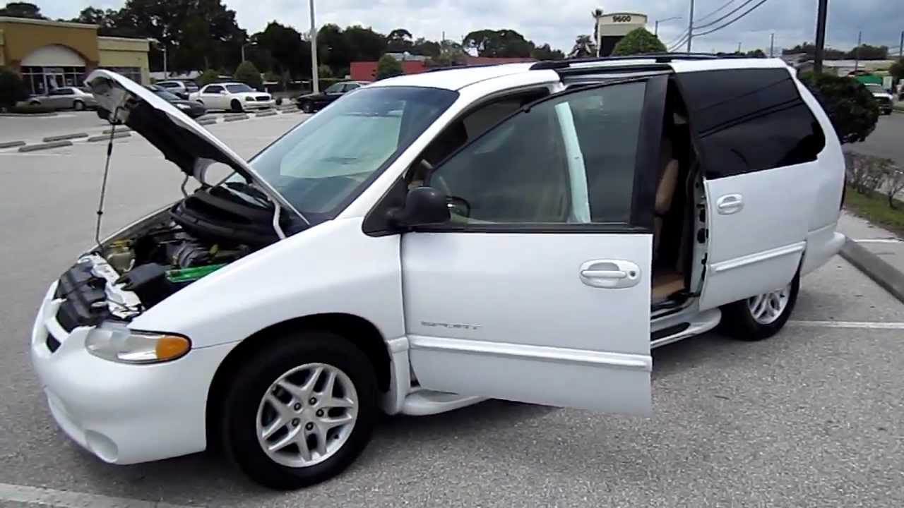 ПРОДАН 1999 Dodge Grand Caravan SE Sport Meticulous Motors Inc., Флорида, на продажу