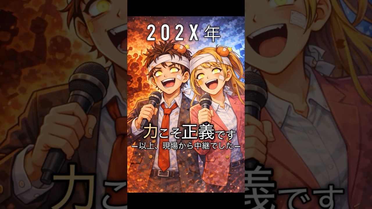 アナウンサーは壊れた