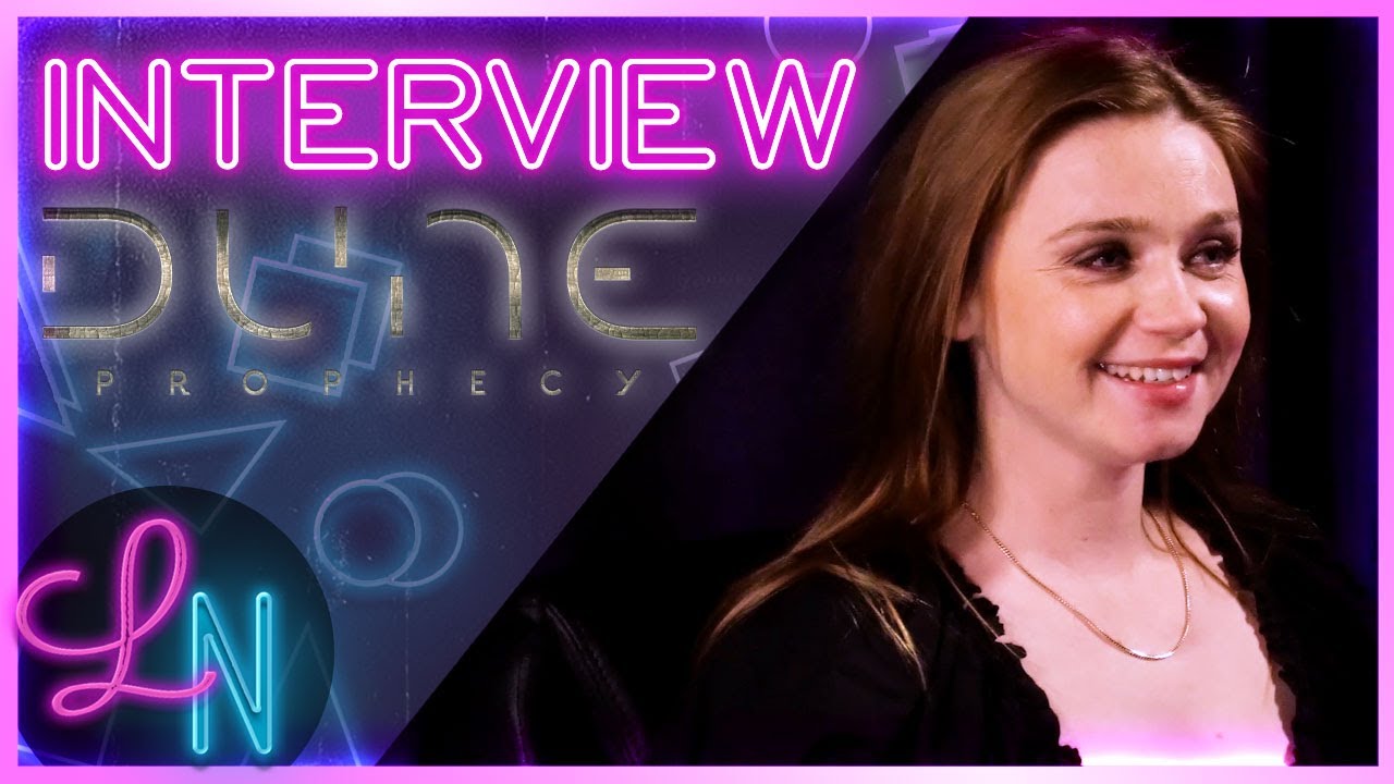 Dune Prophecy Interview: Jessica Barden on That Finale, Creating Valya's Voice & Season 2