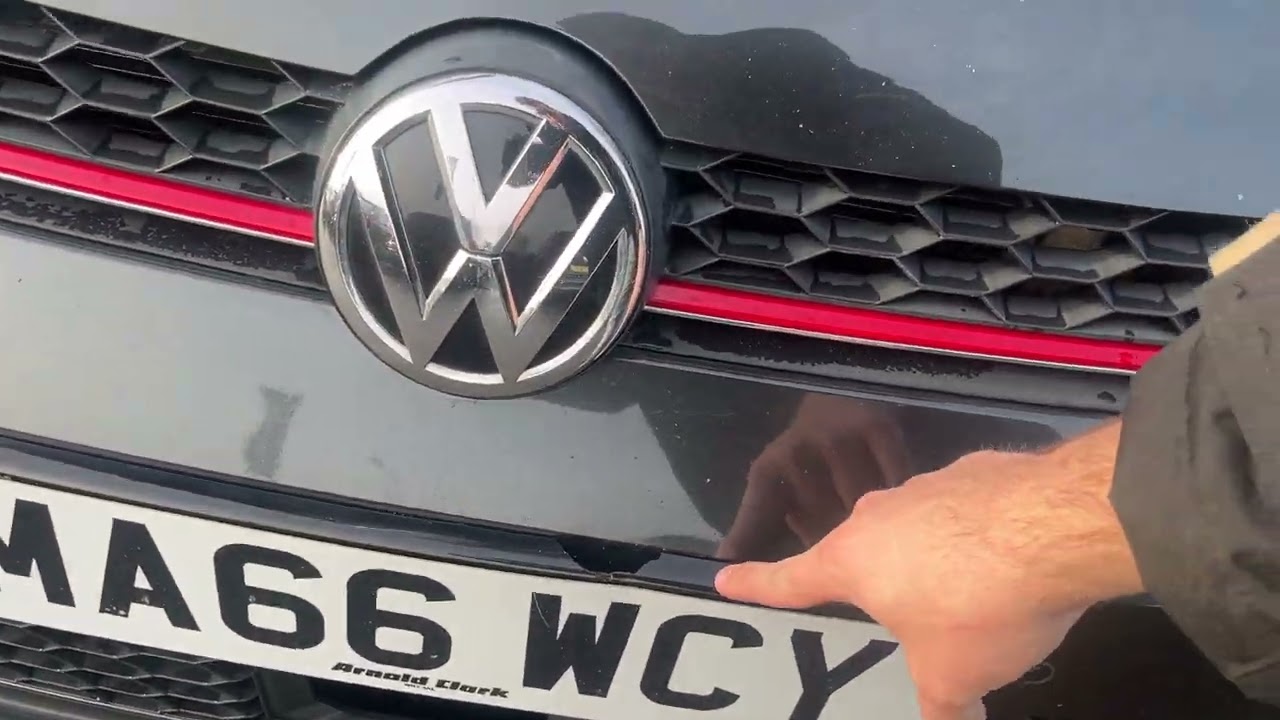 VW GOLF GTI 2.0TSI BLUEMOTION TECH 5-DOOR CARBON GREY 2016 66-PLATE