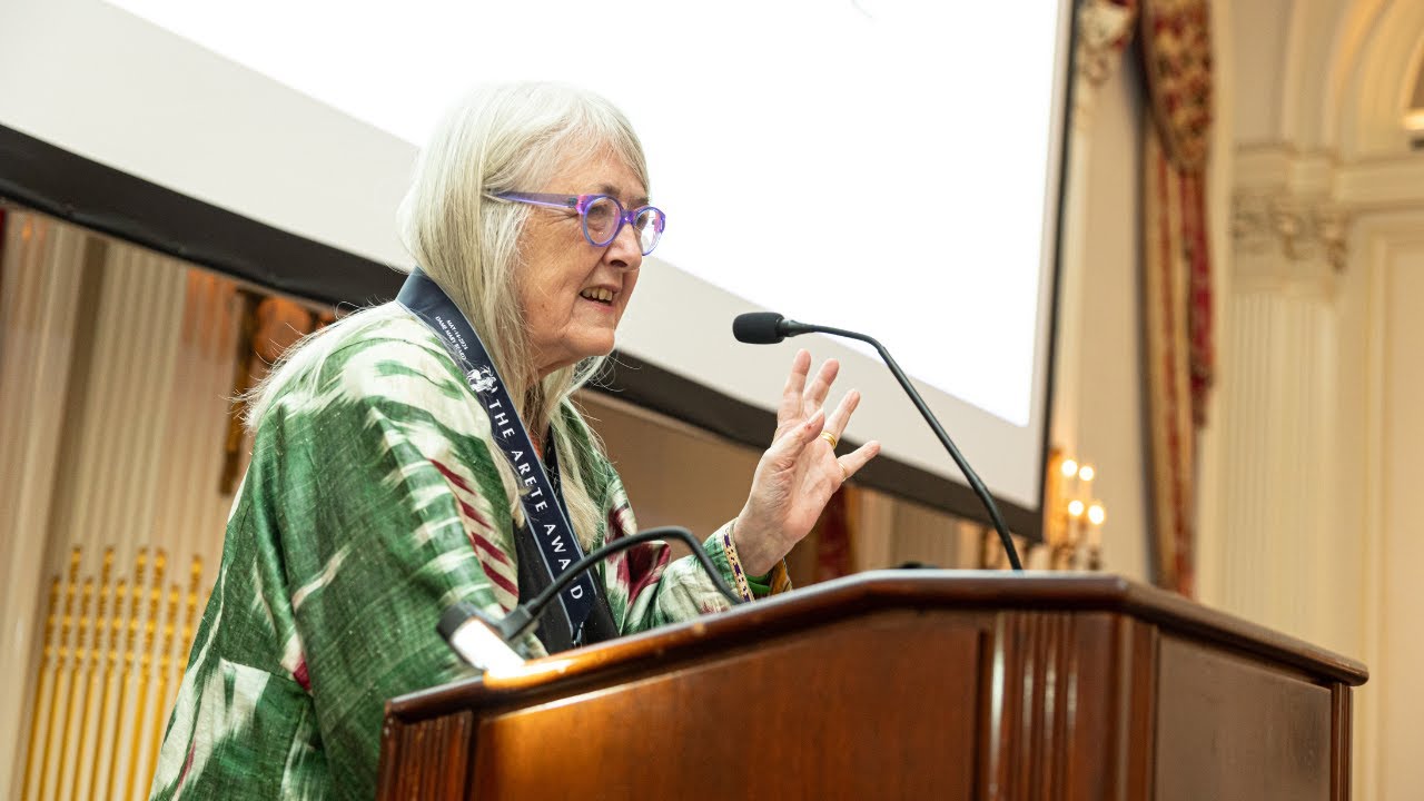 MARY BEARD | Why the Classics Today are Better than Ever Before | Paideia Institute Arete Award Gala