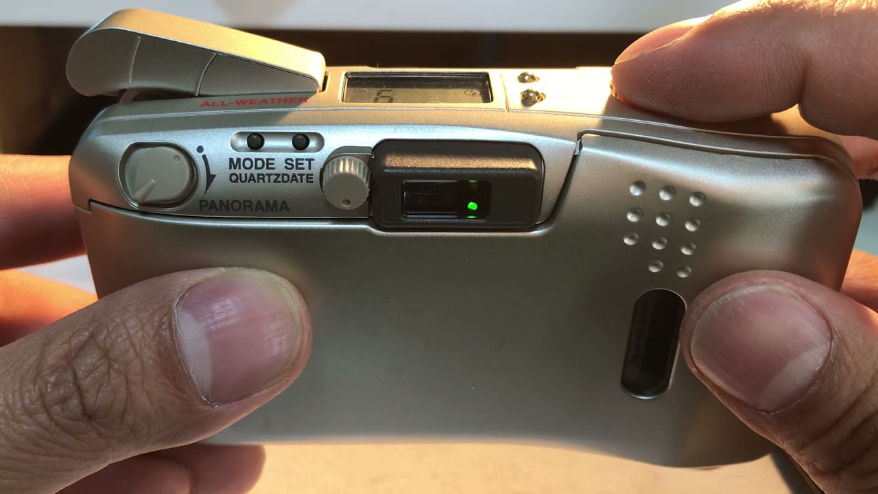 OLYMPUS MJU ZOOM 115 DELUXE S/N5157755