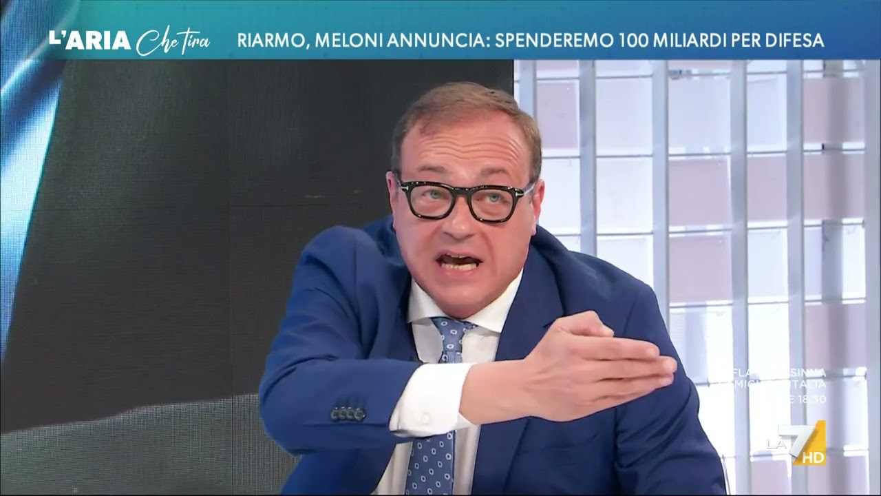 Tommaso Cerno si adira contro Ginevra Bompiani: 