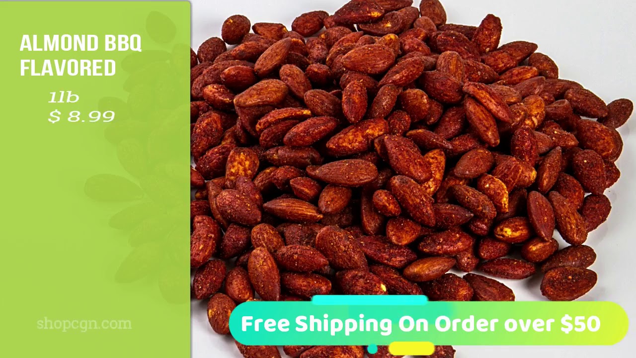 Order Almonds Online From California Gourmet Nuts