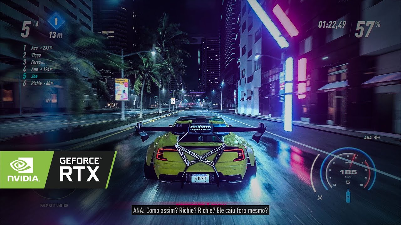 Need For Speed - Heat | Ultra Settings | QuadHD | RTX 2060 (Made.50)