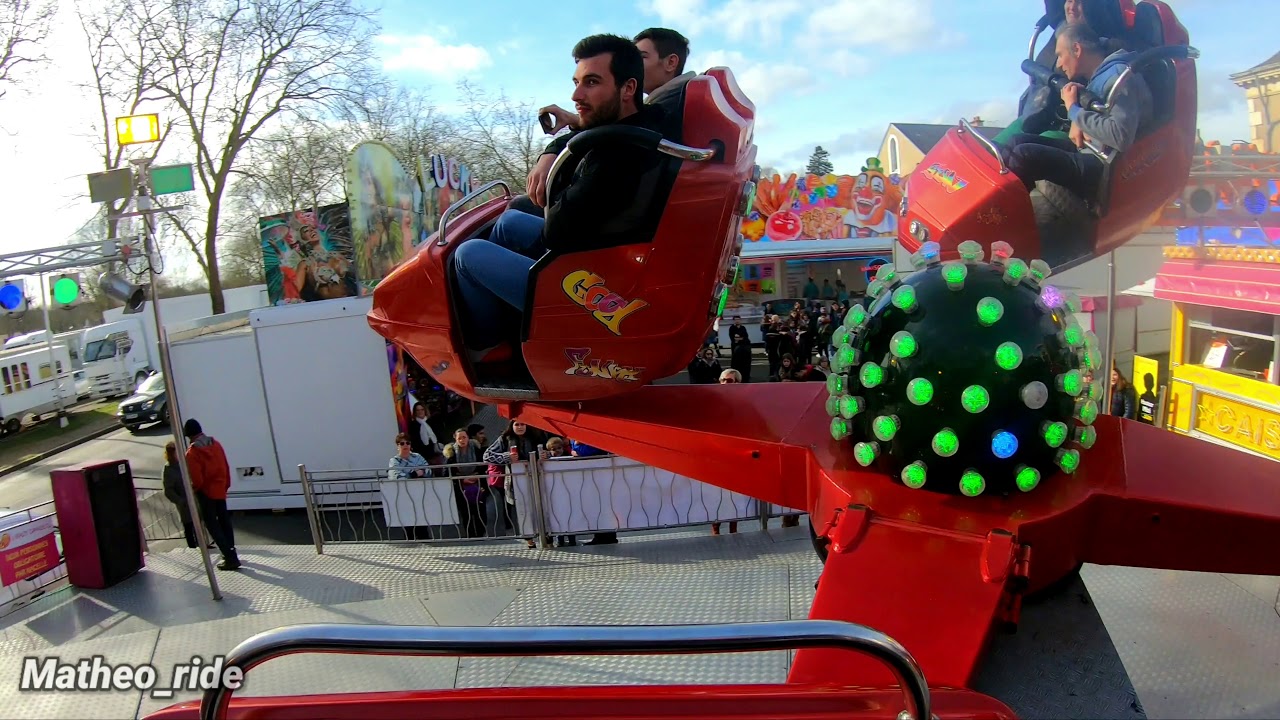 CRAZY DANCE 2 (ON RIDE) - FOIRE DES CENDRES / LA FLÈCHE 2020