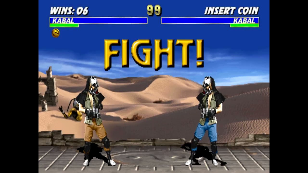 UMK3 (Arcade) - Kabal Playthrough