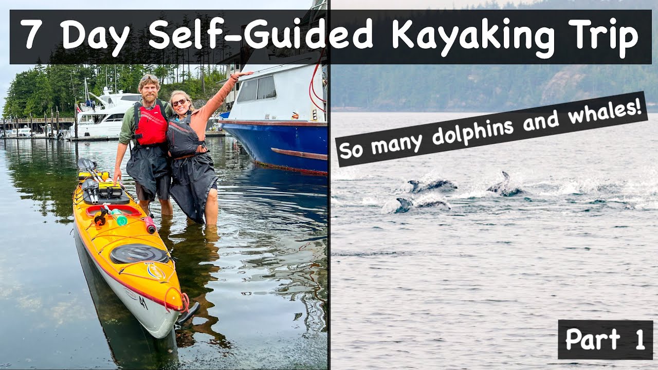 7 Days Alone At Sea on a Tandom Kayak! Johnstone Strait & Blackfish Sound | B.C. Canada