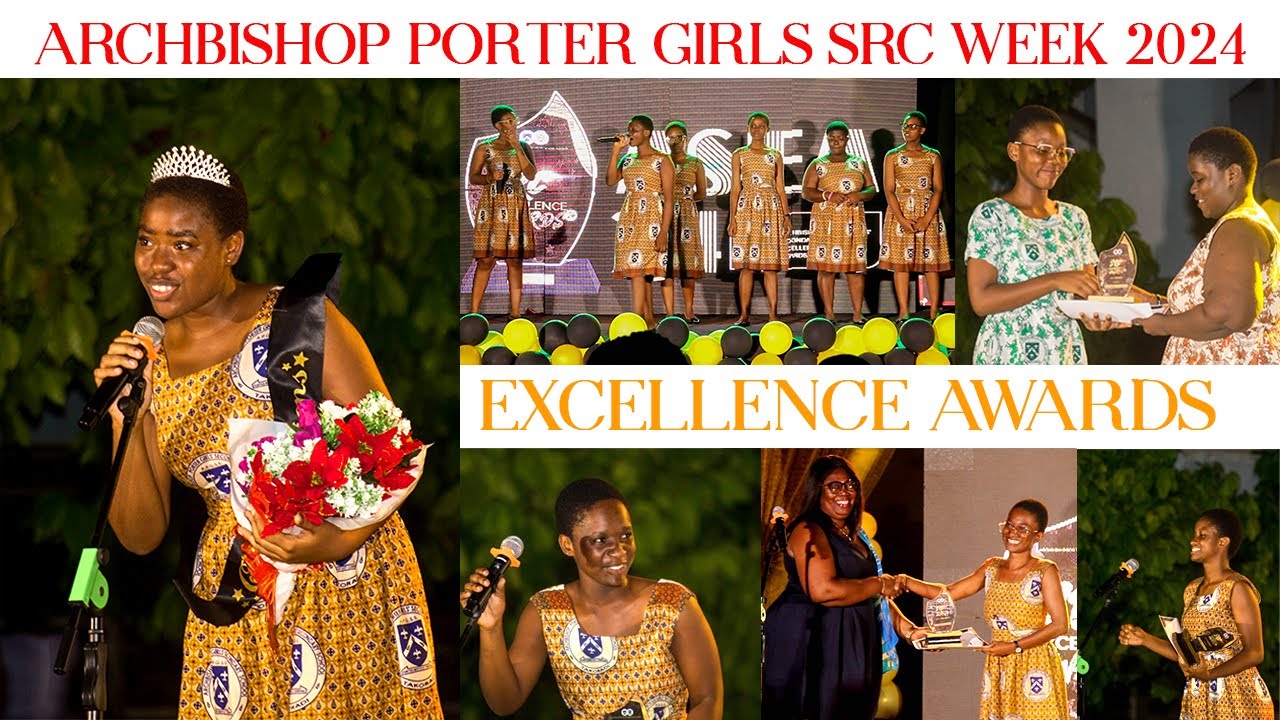 Archbishop Porter Girls SRC Week  Excellence Awards 2024