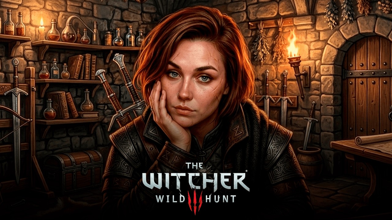 Забавные моменты №1 - Ведьмак 3 | ХеппиМилф