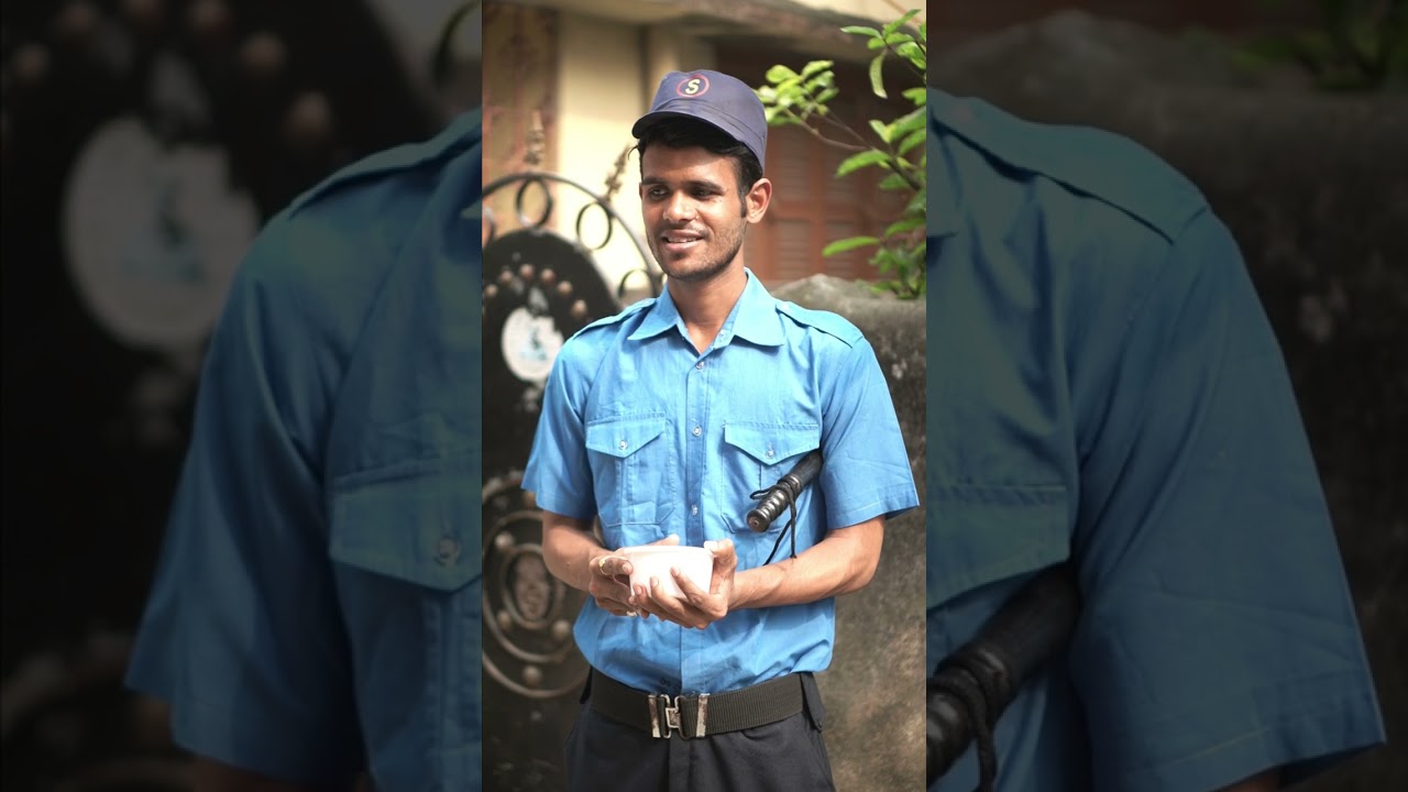 Security Guard ne Boss ko apne hath se khilaya khana  #reel #viral #trending #short #चाणक्य_फिल्म्स
