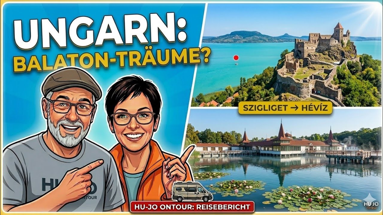Wohnmobil-Traum: Burgromantik & Thermalglück am Balaton!