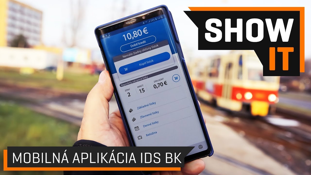 Ako kúpiť lístok cez mobil? Na vlak, autobus a MHD!