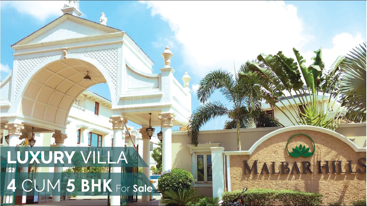 Virtual Tour of 4 cum 5 BHK Malbar Hills Bungalow Villa for Sale in Ahmedabad