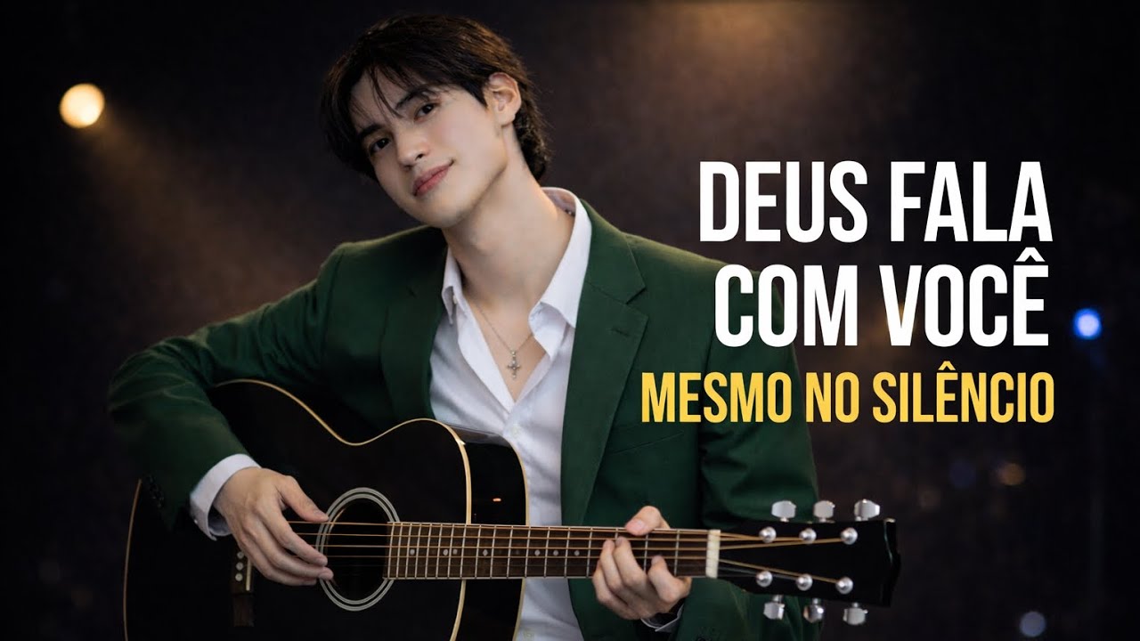 DEUS FALA COM VOCÊ MESMO NO SILÊNCIO 🙏 Louvores Que Tocam a Alma e Trazem Paz