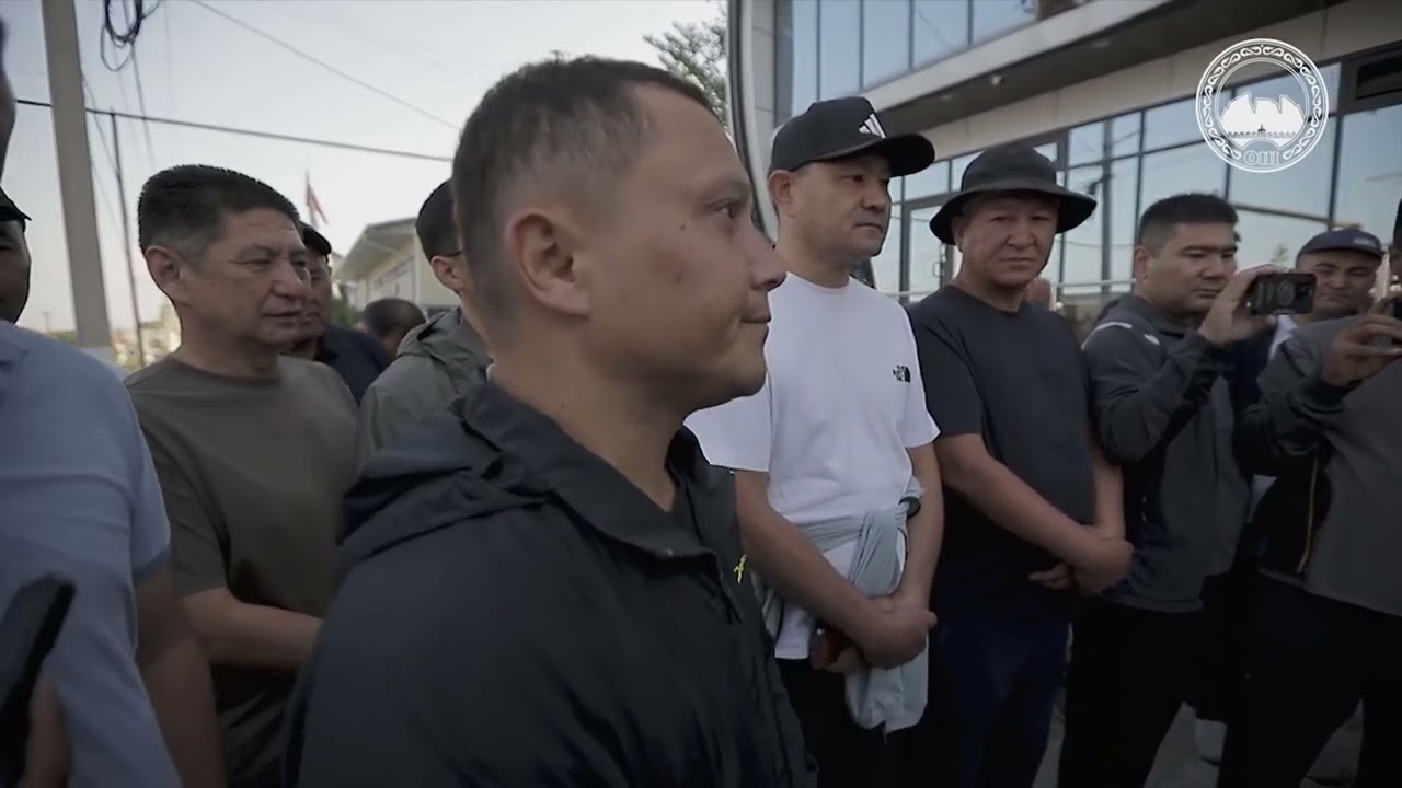 ОШТО БИР АЙЫЛ ПАЙДА БОЛДУ!
