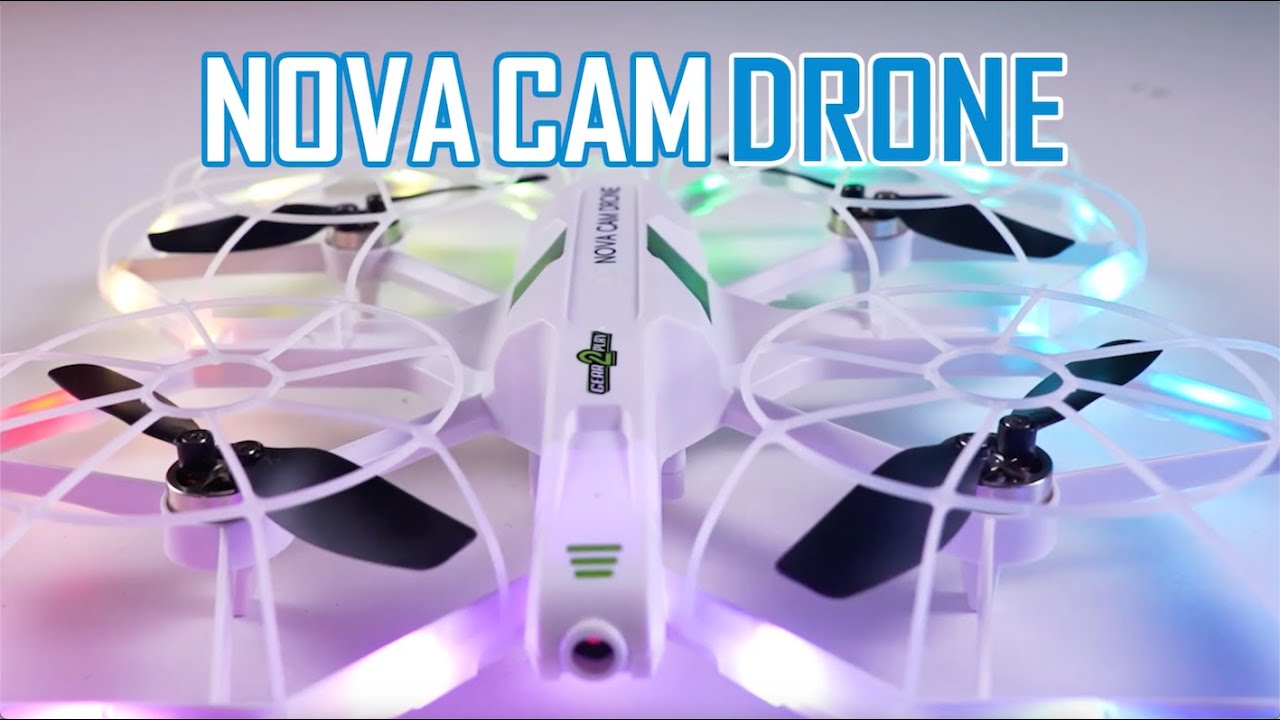 Gear2Play Nova Cam drone ACTION - How to play