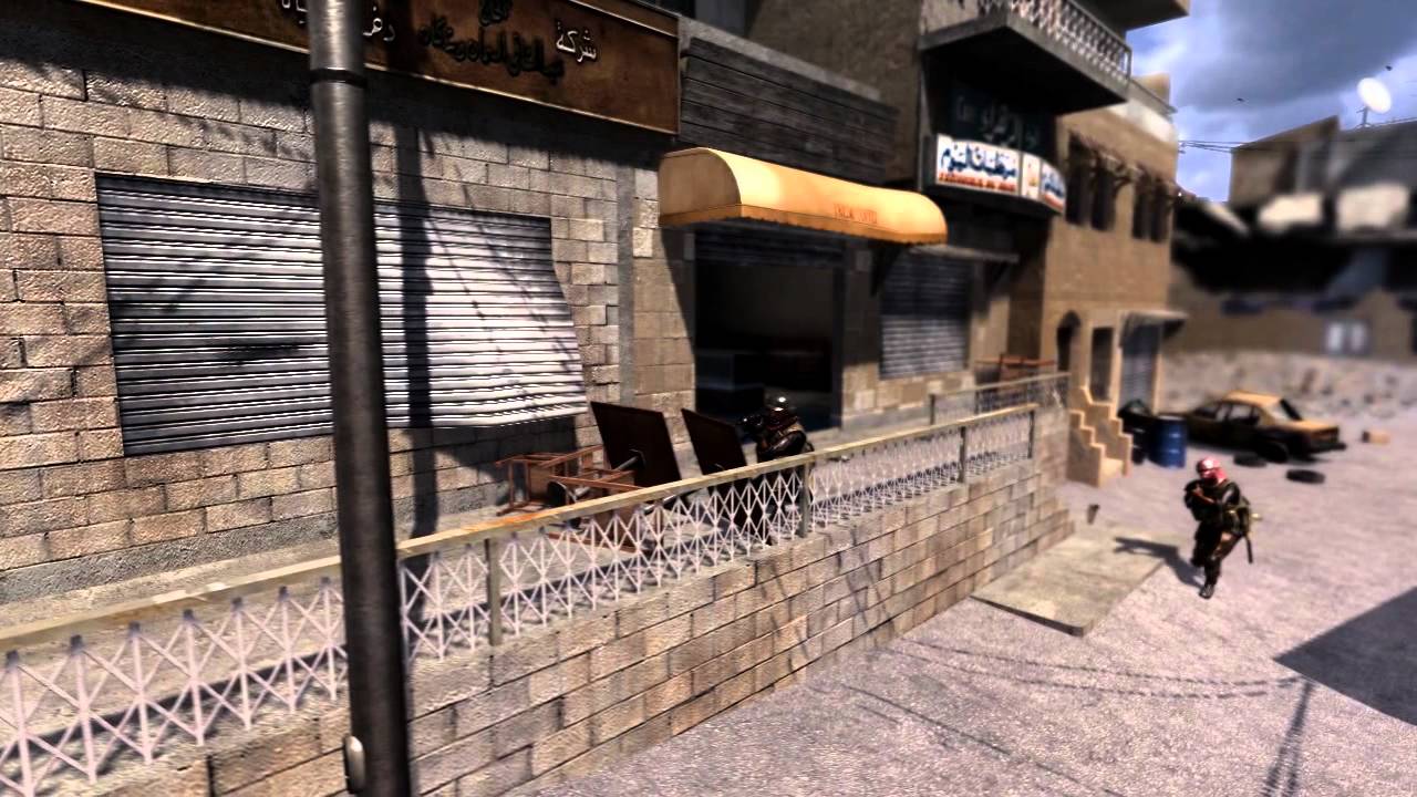 bRambi$how - THE $HOWMAN by MANFRE (CoD4 Promod Movie)