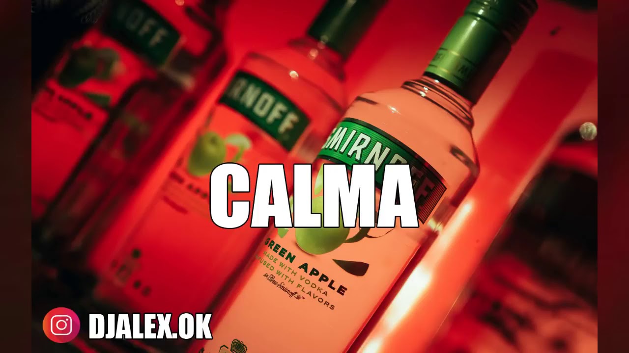 CALMA REMIX   PEDRO CAPO ✘ FARRUKO ✘ DJ ALEX FIESTERO REMIX