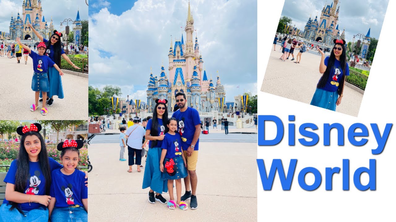 জীবনে প্রথম আমেরিকা Disney world ঘুরতে গেলাম, কিন্তু গিয়ে হঠাৎ যা হলো আশা করিনি(পর্ব ১),Umme&rsquo;s Vlog