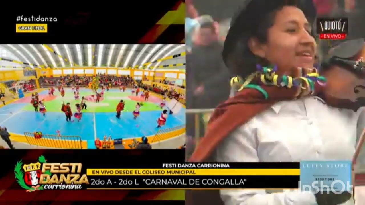 Carnaval de congalla sisary peru pasco